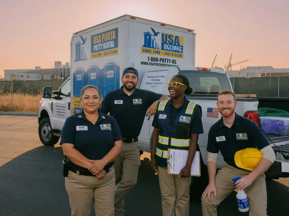 Portable Toilet Rental company in Melrose Park, IL