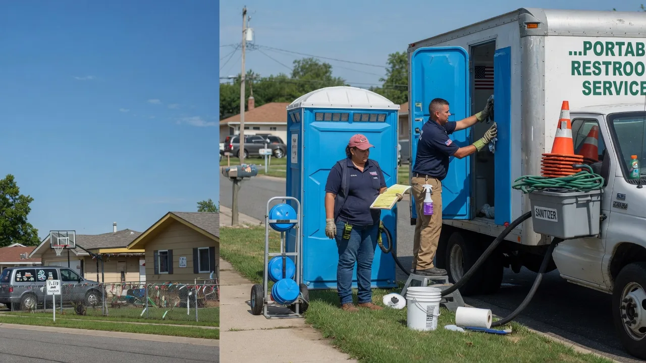 Portable Toilet Rental in Melrose Park, IL near me